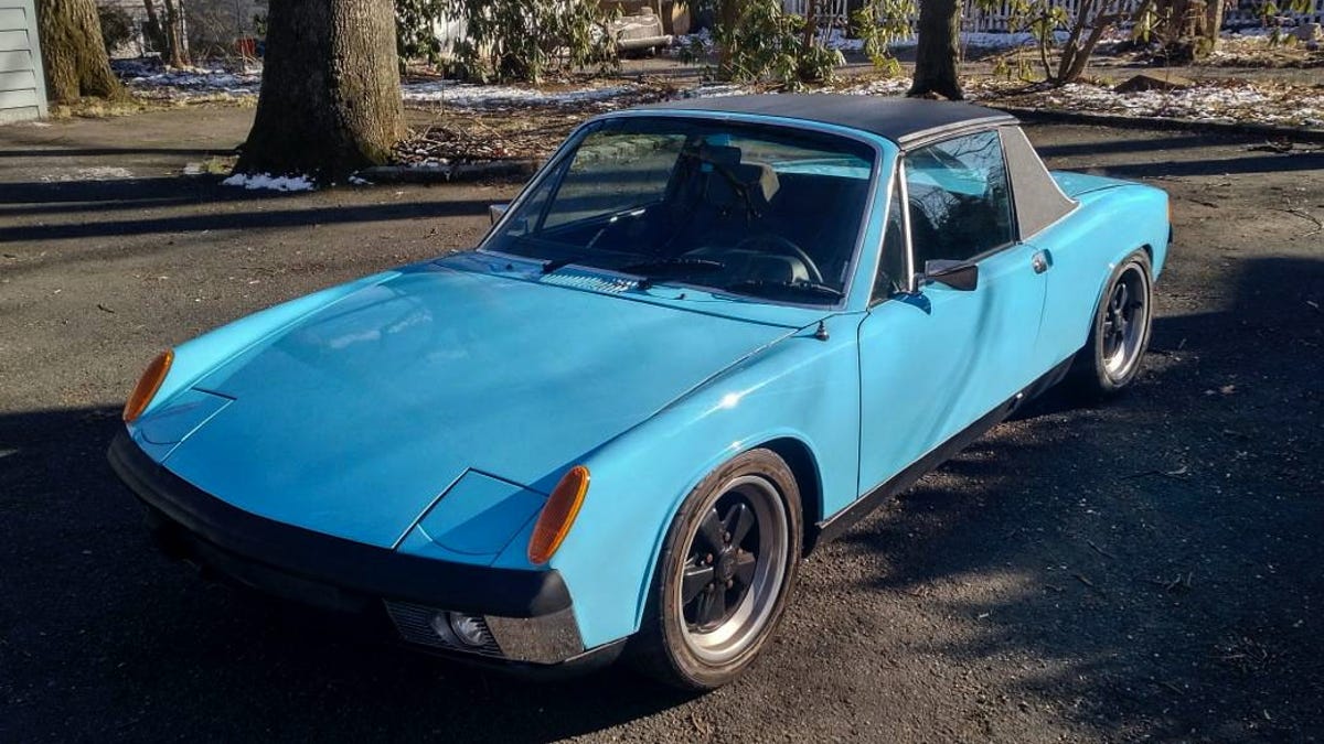At 23 500 Is The Seller Of This Subaru Powered 1972 Porsche 914 All Wet