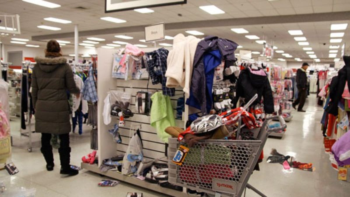 Difficult To Tell If T J Maxx Hit Hard By Recession