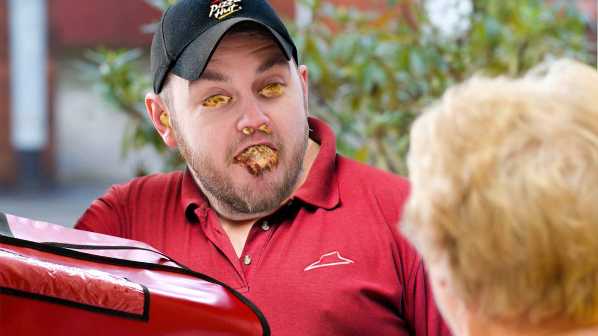 Pizza Hut Unveils New Cheese-Stuffed Delivery Boy