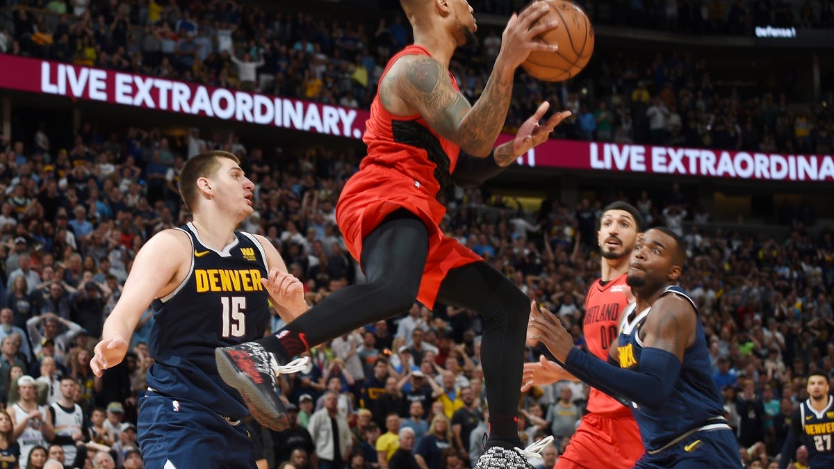 warriors x blazers
