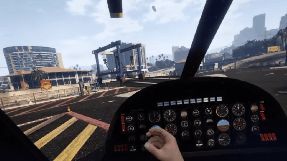 GTA V Mod Lets You Play The Whole Game In Virtual Reality thumbnail