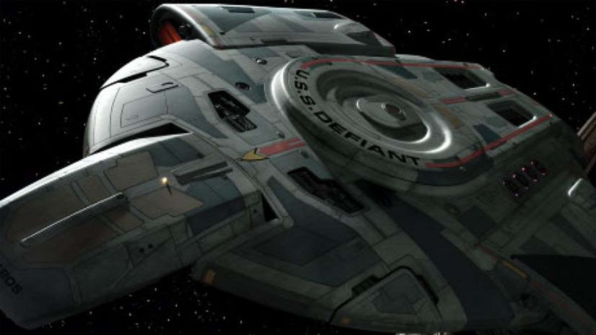 Deep space nine defiant