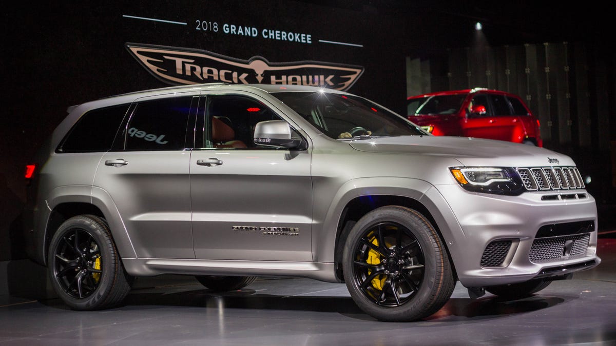 The Hellcat Powered 2018 Jeep Trackhawk Is Quicker 0 60 Than