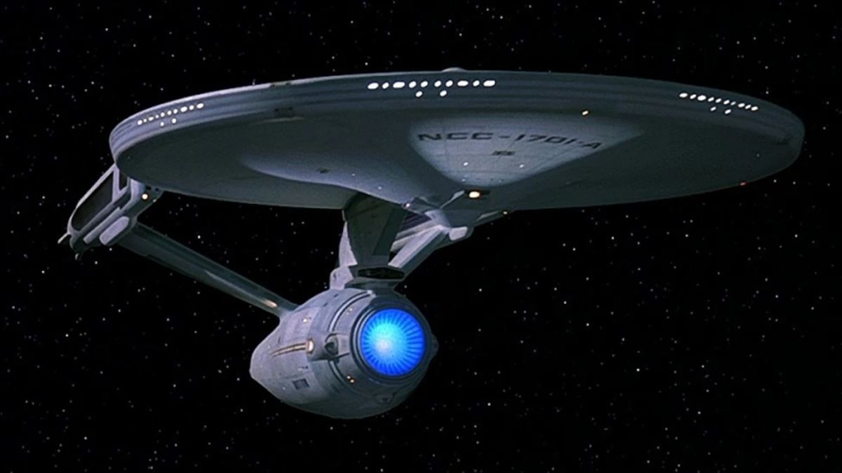 Este por qué el nuevo diseño de la nave más icónica de Star Trek tan inteligente