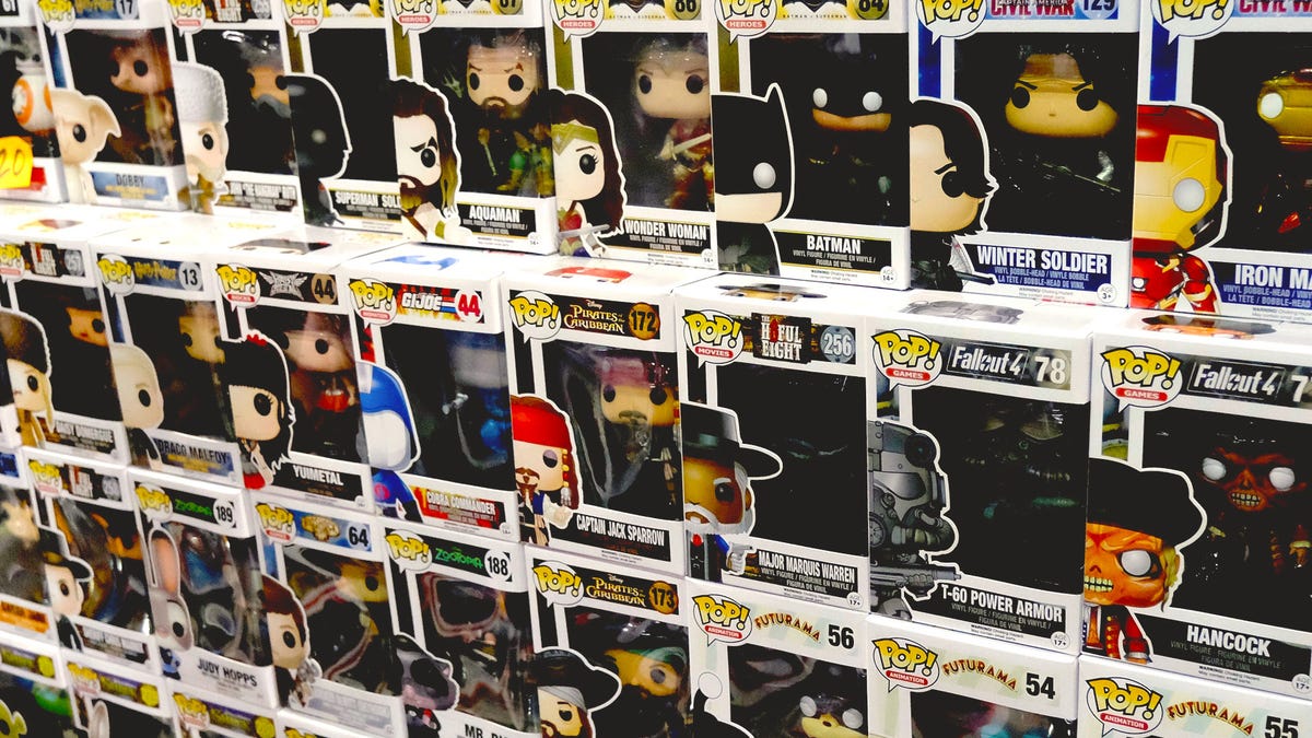 out of box funko pops for sale