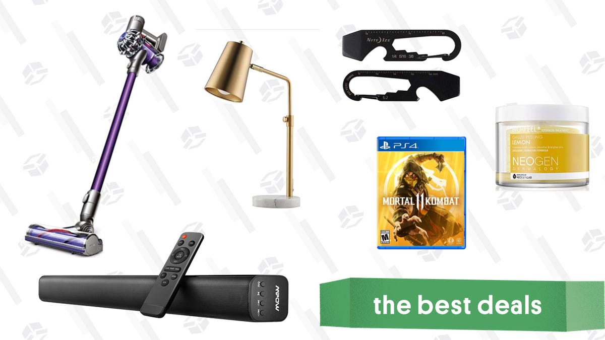 Friday S Best Deals Jachs Multi Tools Dyson Sound Bars And More