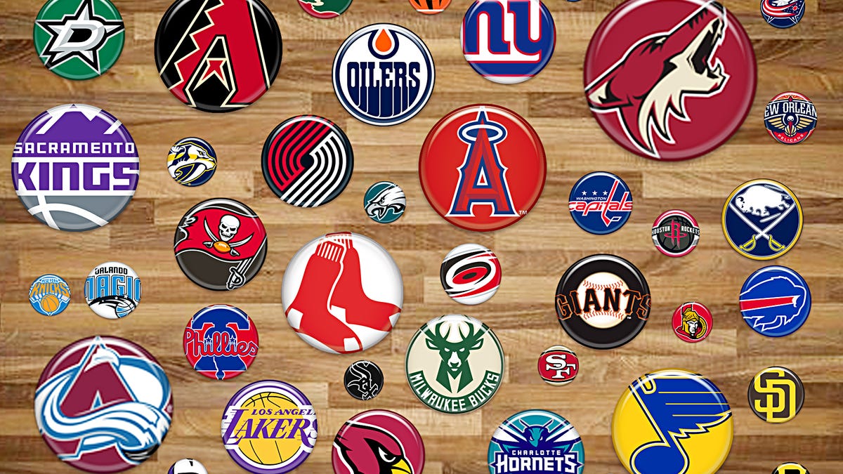 Ranking The Best Logos In The Four Major Sports - Part Ii (The Not So Bad)