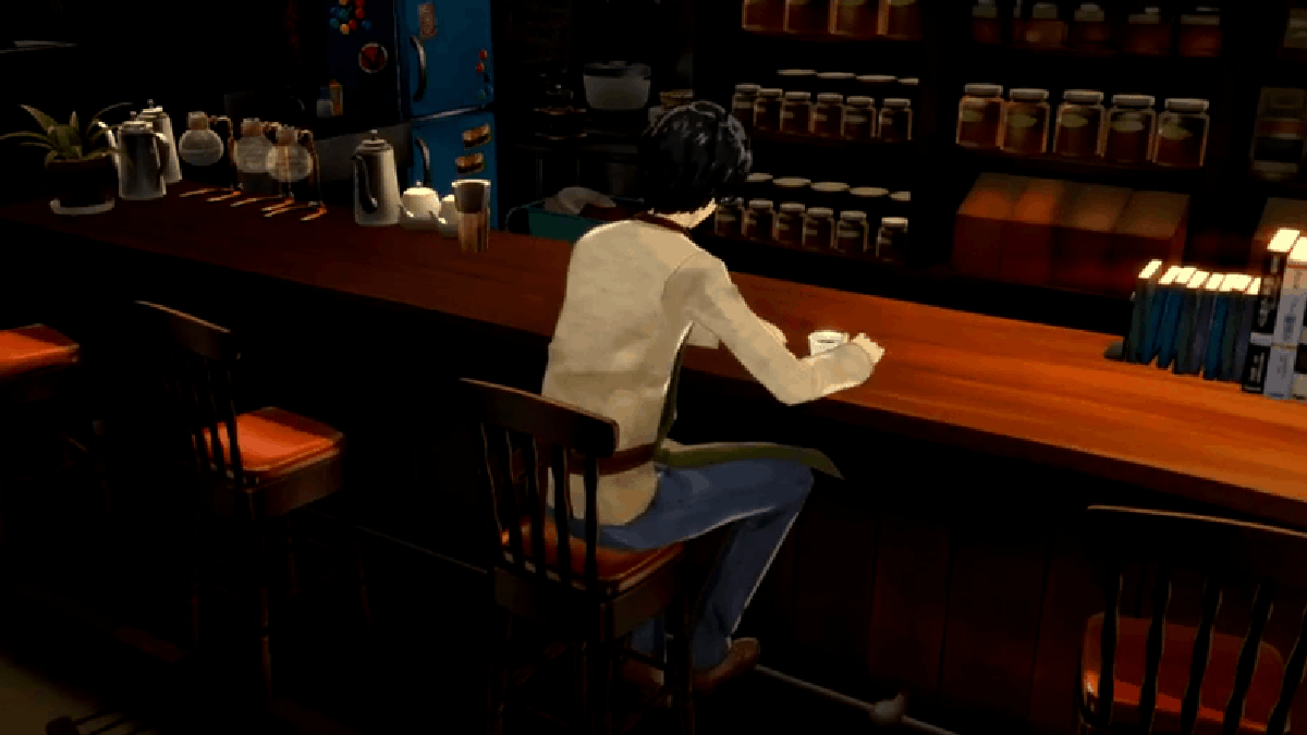 Persona 5 S Coffee Fixation Is Very Cute
