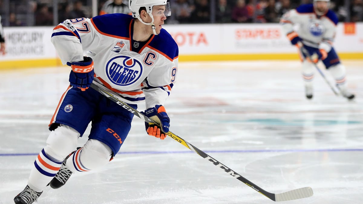 Yes, Connor McDavid Is This Good This Fast