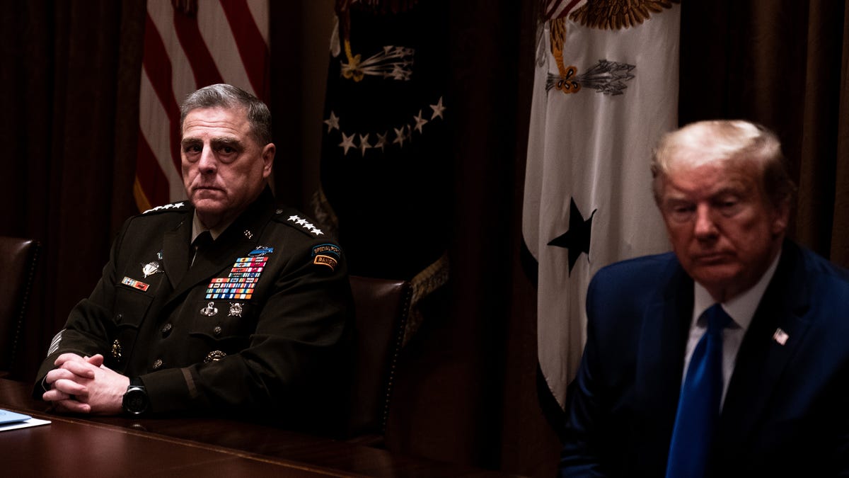 Every Top U.S. Military Commander but the Marine Corps Guy Is Now in Quarantine 1