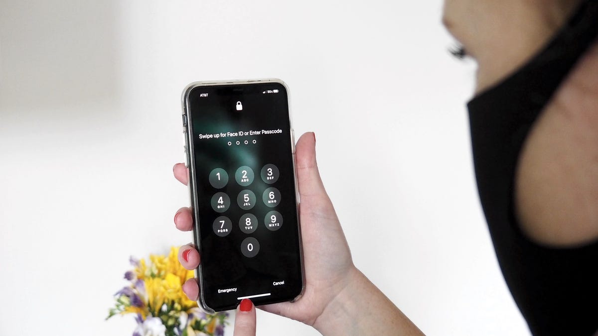 Here’s how to unlock your iPhone while wearing a mask