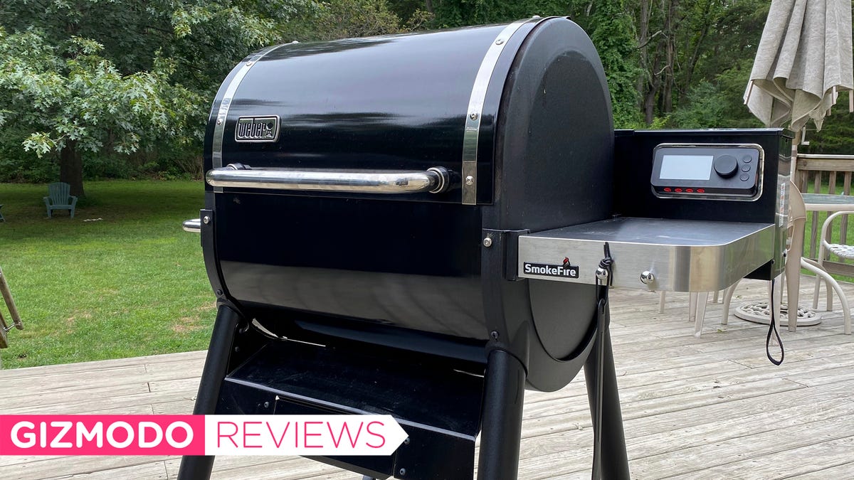 Weber’s SmokeFire Is a Do-Everything Grill and Smoker—With Some Risks