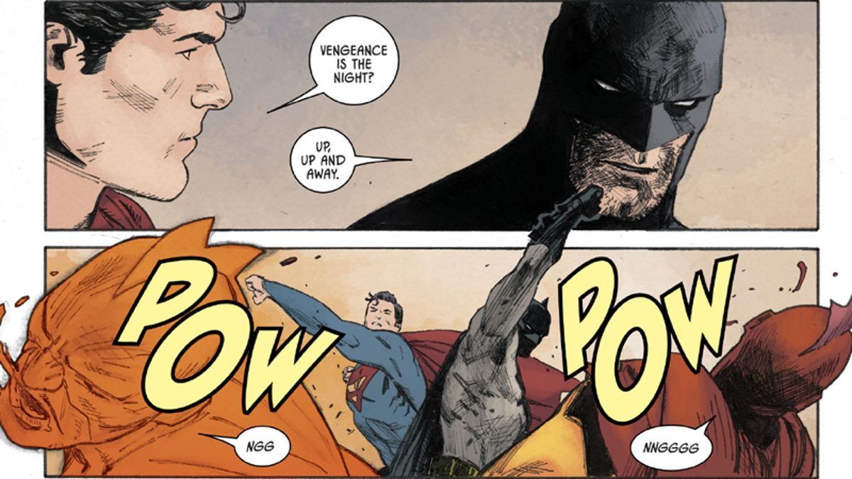 This Week's Batman Is a Tribute to One of Comics' Greatest Friendships