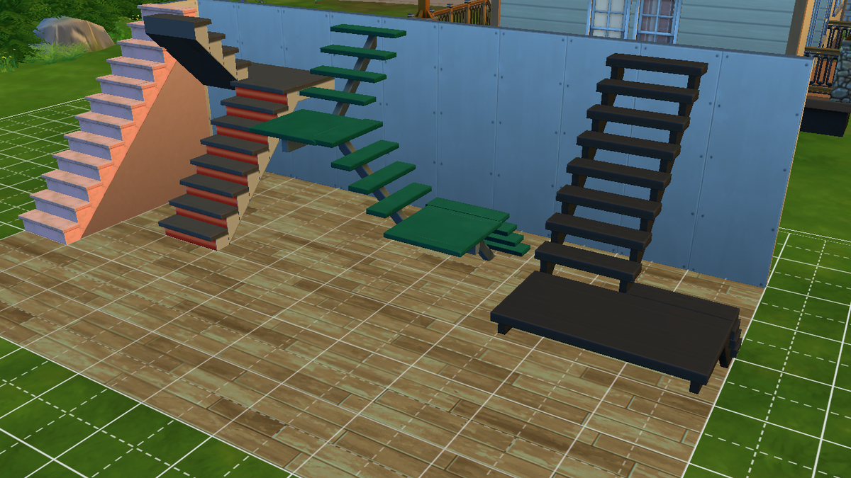 Customizable Stairs In The Sims 4 Blow Interior Design