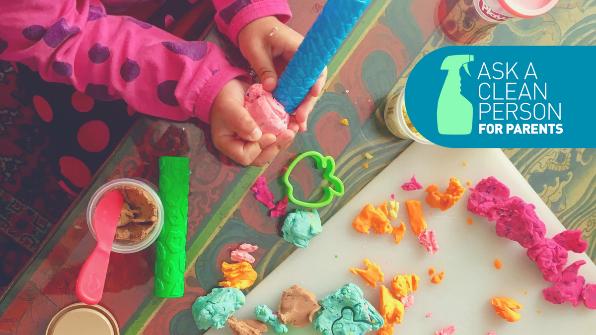 What To Do When Play Doh Goes Through The Wash