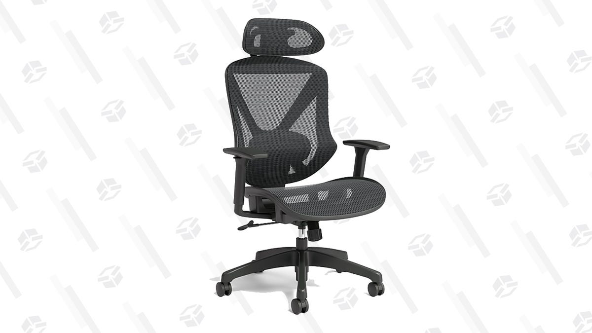 Work From Home On A Royal Throne This Union Scale Mesh Office Chair Is 100 Off Flipboard