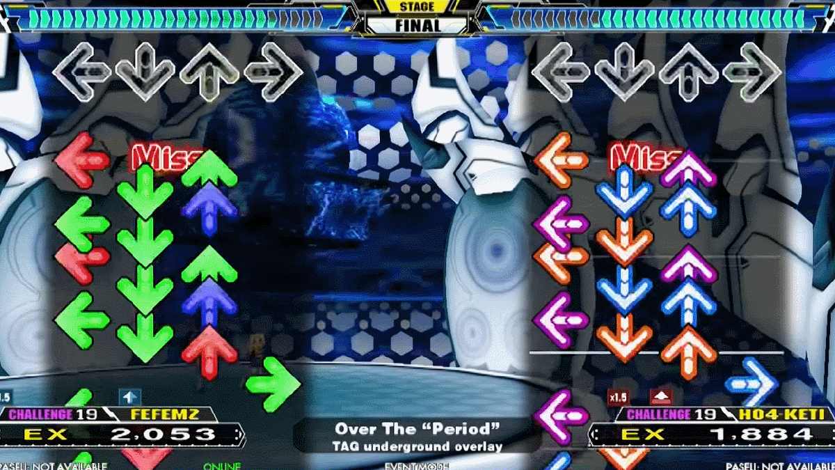 Even 20 Years Later, Dance Dance Revolution's Competitive Scene Has