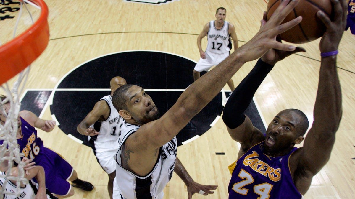Who Was The Actual Best Player In The Nba Every Year During Kobe