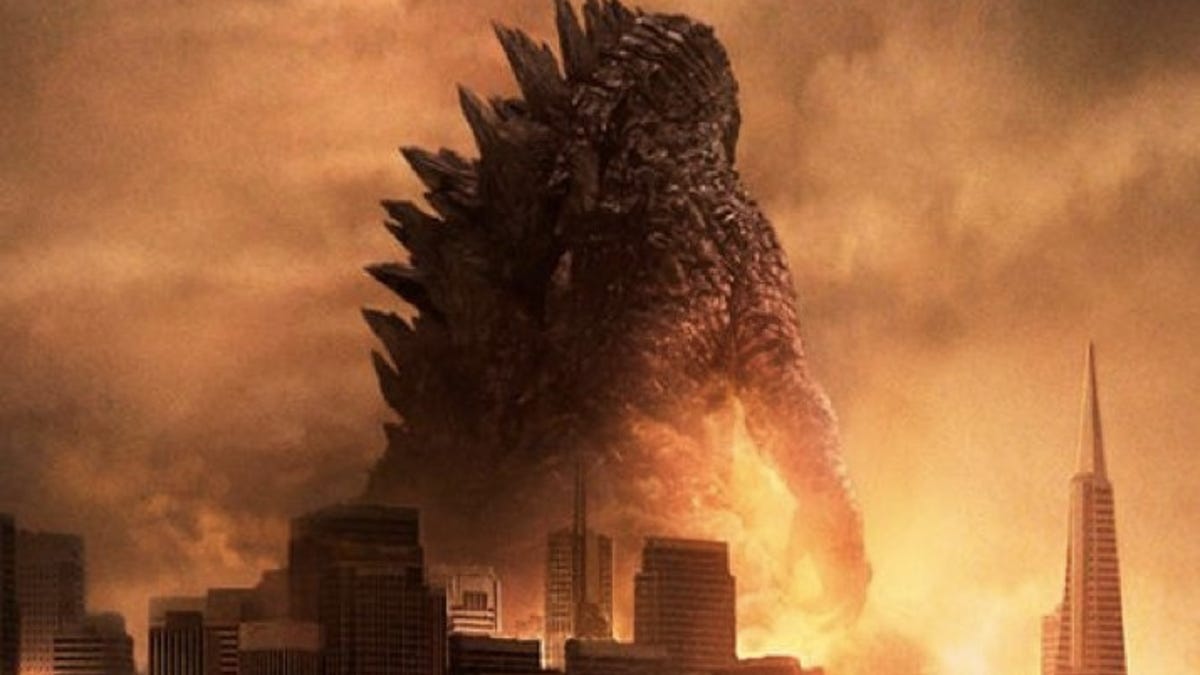 First descriptions of the new Godzilla monster (that isn't Godzilla)