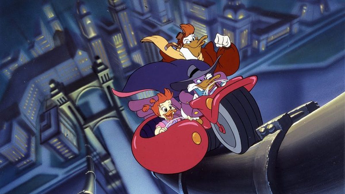 Nothing is sacred Darkwing Duck reboot in the works at Disney Plus