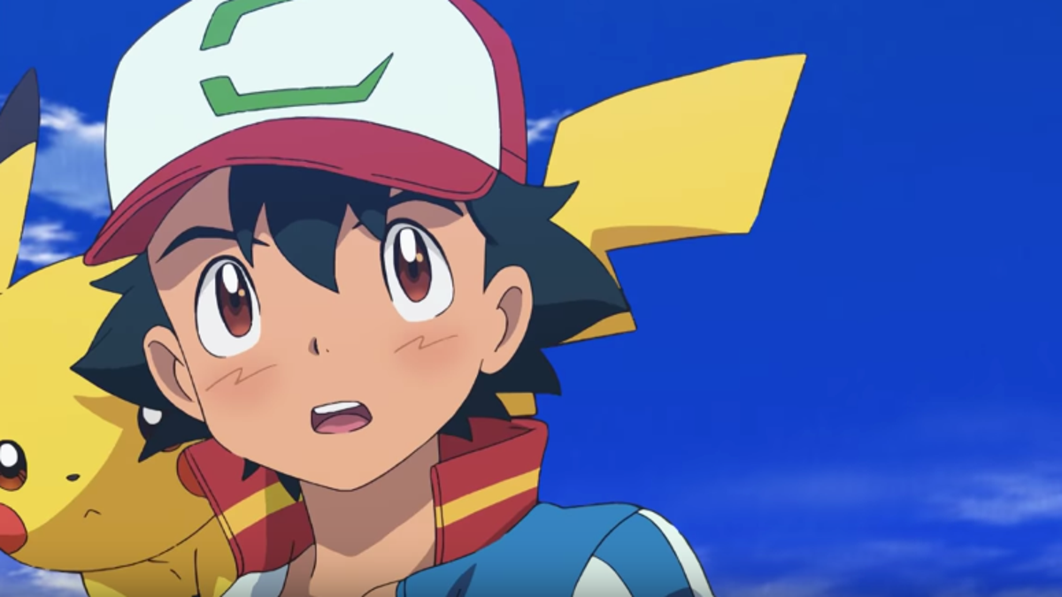 Ash From Pokémon Will Change Again Next Year