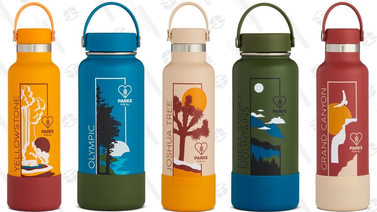 Hydro Flask Is Celebrating Our National Parks With Stunning, Limited