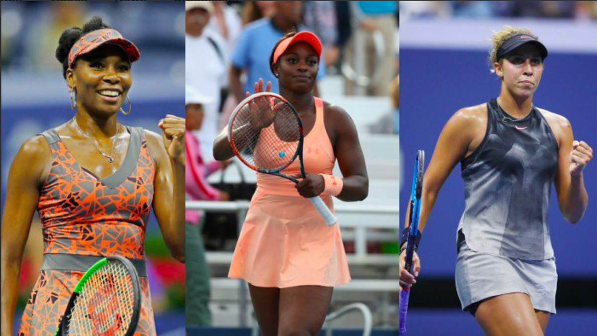 3 Black Women Advance to US Open Semifinals