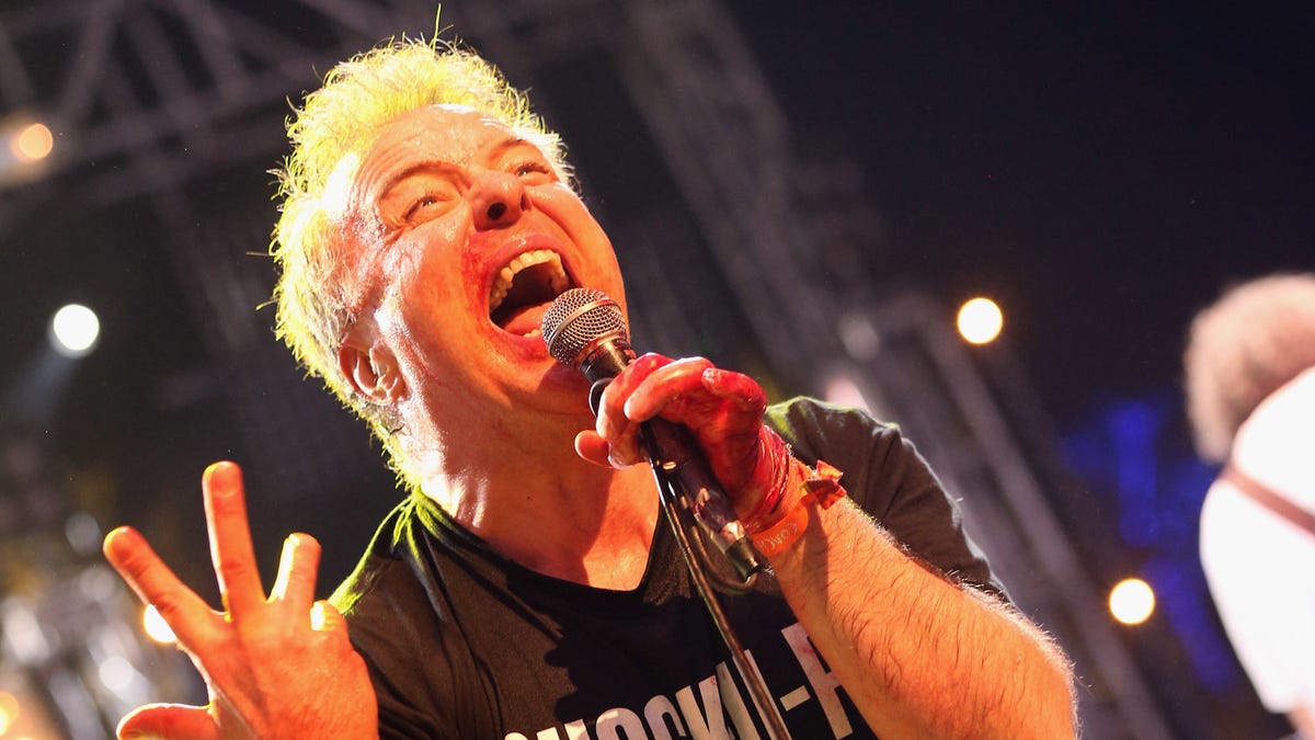 Jello Biafra bashes Dead Kennedys