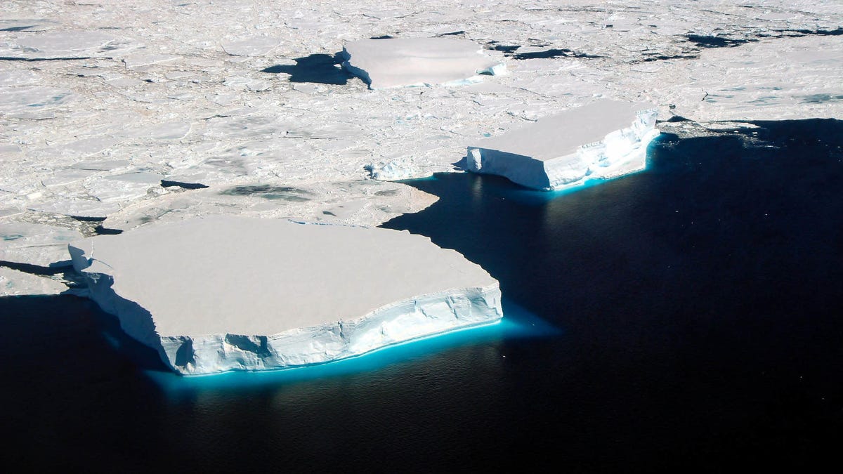 The Mystery of Antarctica's Record Drop in Sea Ice Has Been Solved