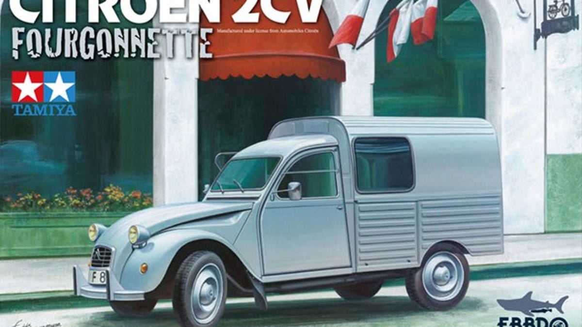 citroen tamiya