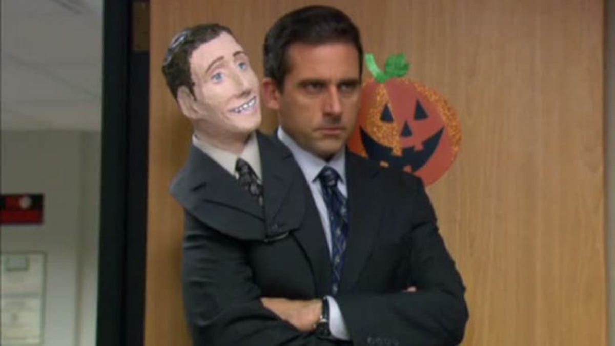 The Office Classic Halloween The Fight