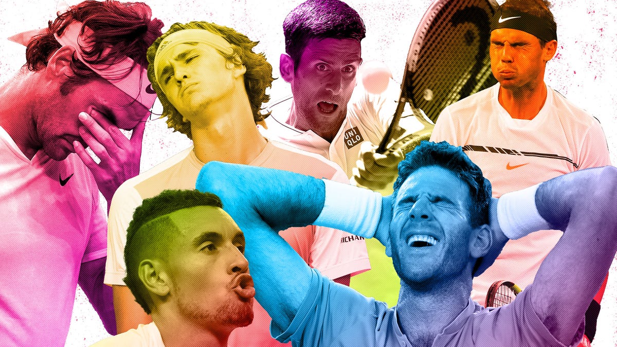 The Indian Wells Men's Draw Is One Big Clusterfuck