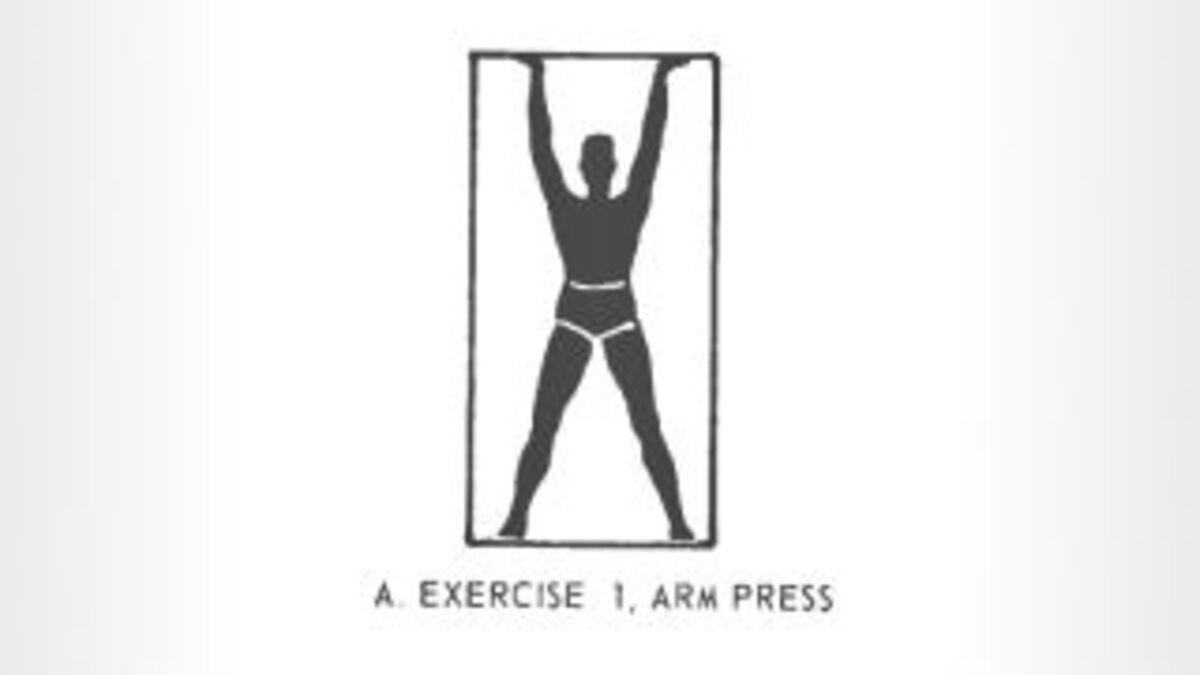 Six Isometric Exercises You Can Do In A Door Frame - 