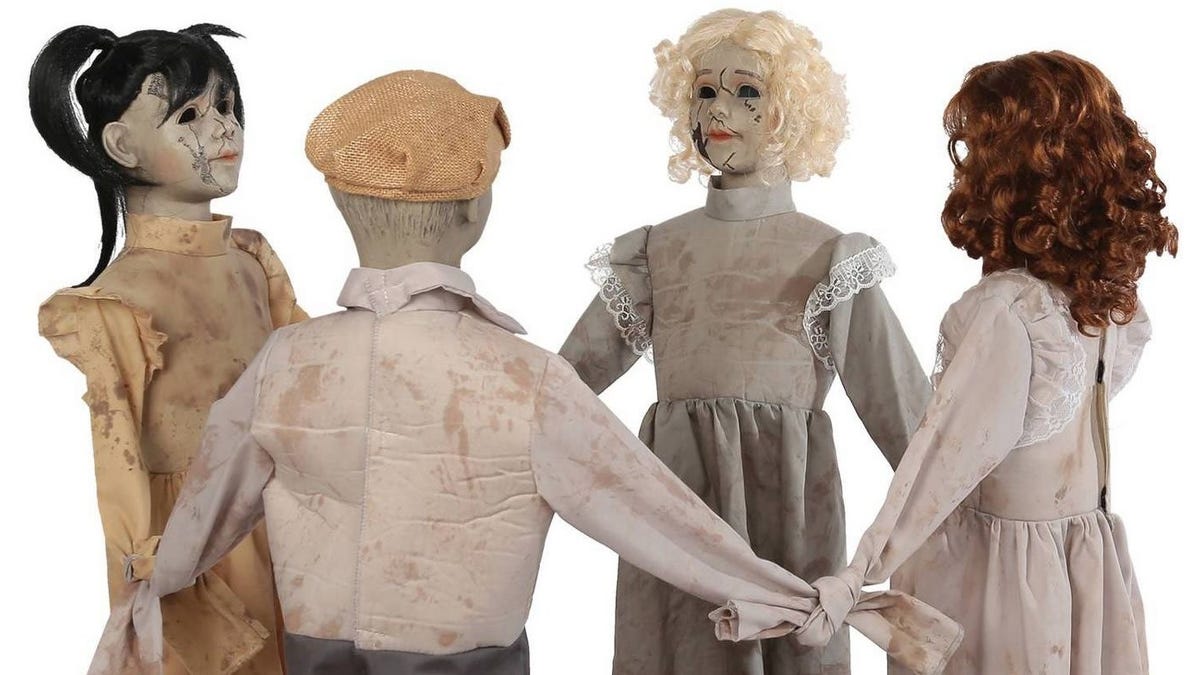 Target Halloween Decor Encourages Extreme Social Distancing