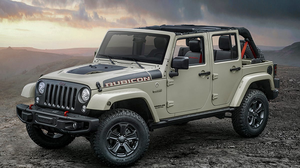 Why The Jeep Wrangler Rubicon Recon Is The Jeep You Want Now