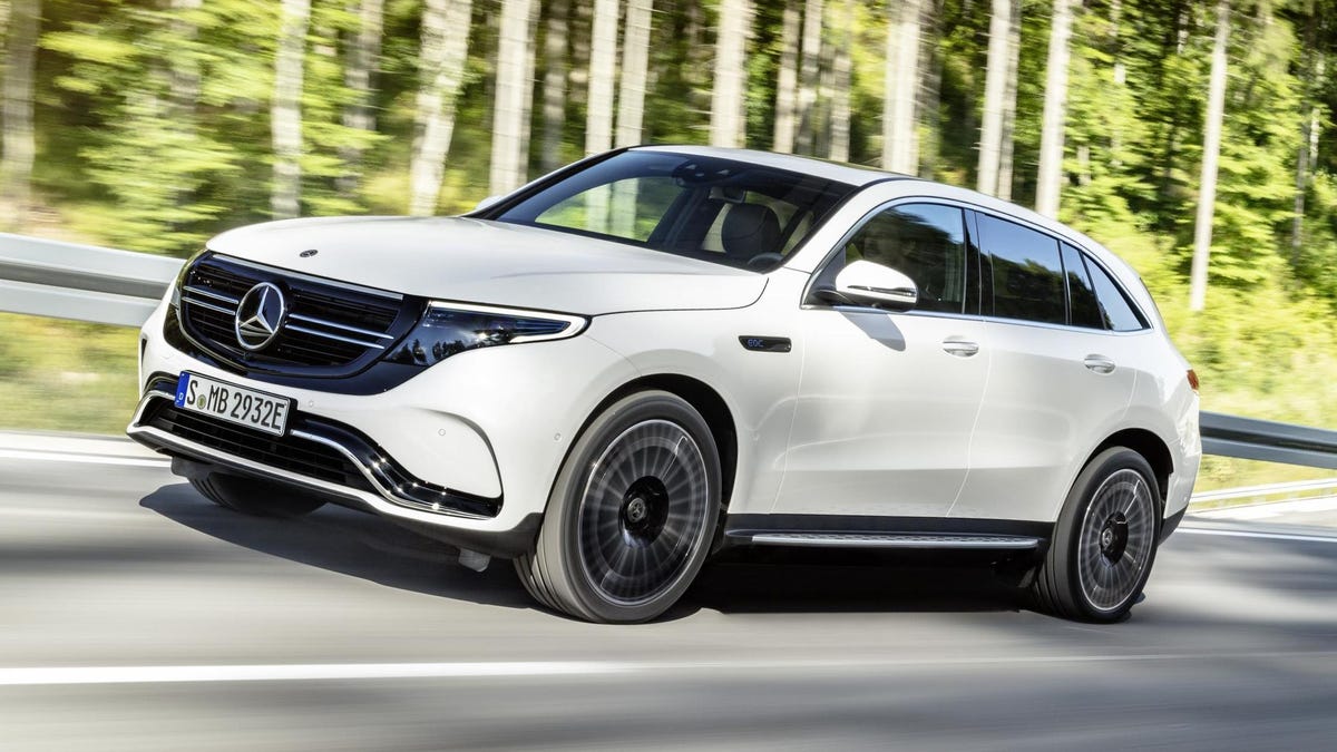 The 2020 Mercedes Benz Eqc Is The Electric Suv Future Today