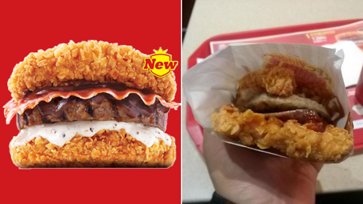 A Good Horrible Look At Korea Kfc S Double Down
