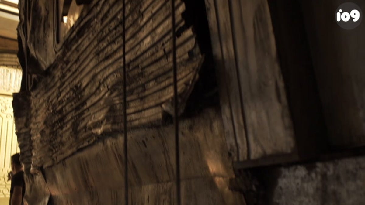 Watch an Actual Train Crash Behind Michael Fassbender on the Set of X-Men: Dark Phoenix