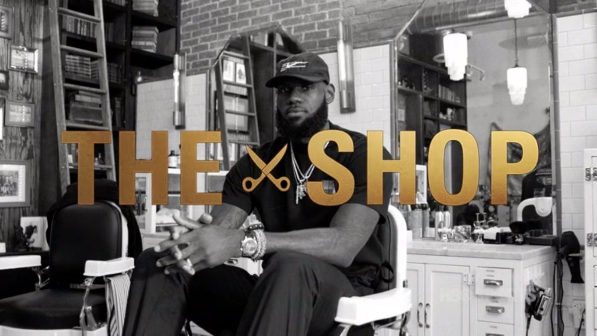 LeBron James's HBO Show 
