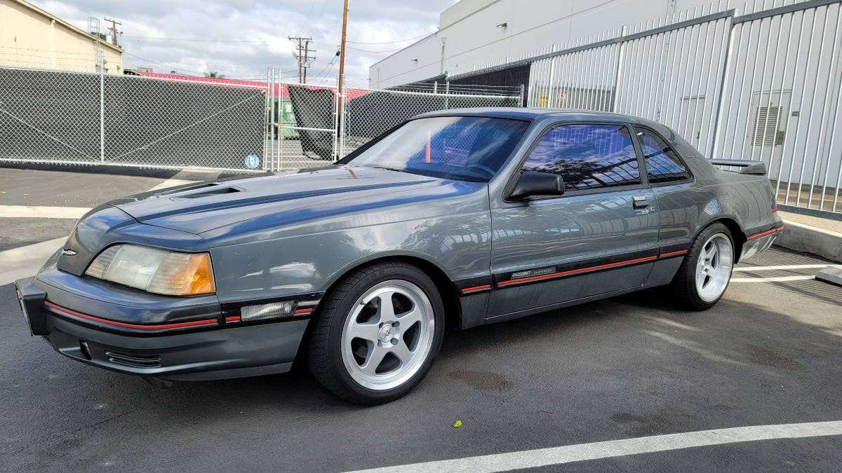 At $6,500, Is This 1987 Ford T-bird Turbo Coupe A Bird In the Hand?
