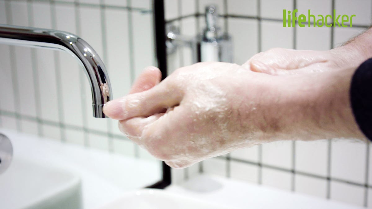 The CDC-Approved Method to Washing Your Hands, Step By Step