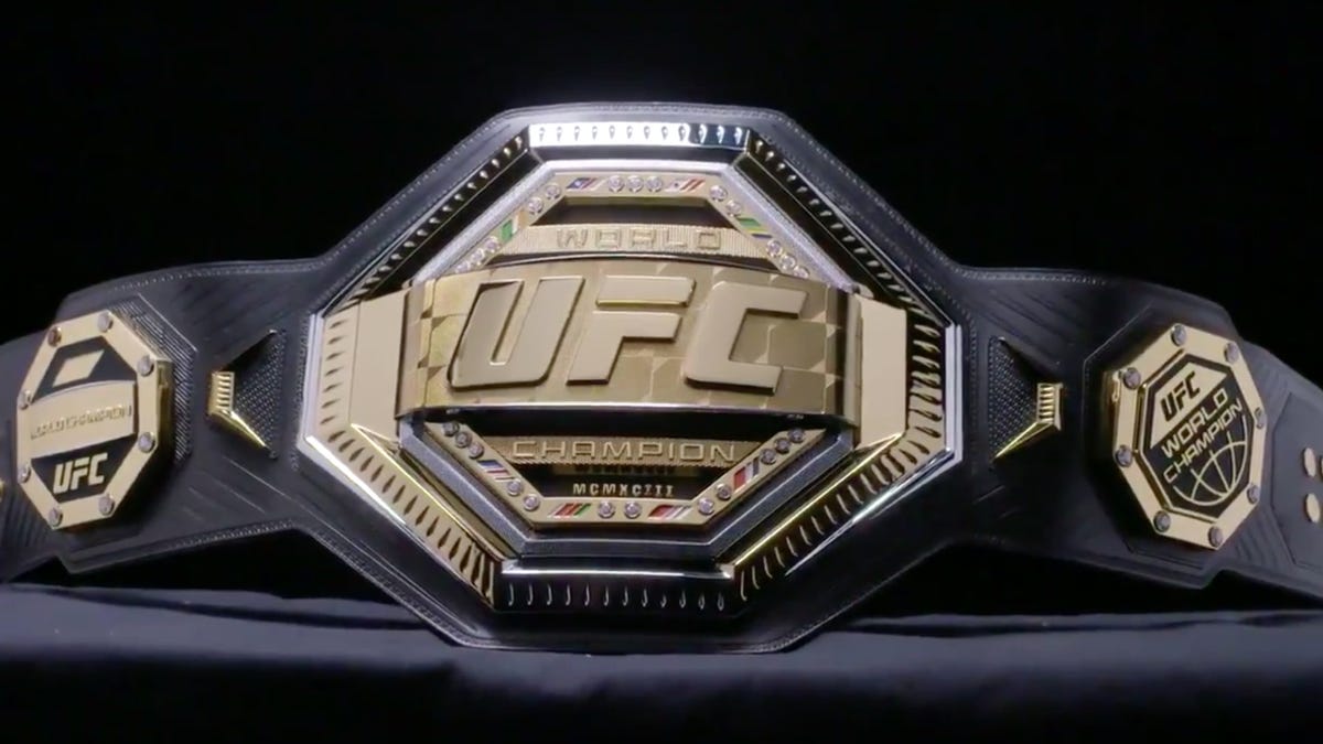 ufc toy belt