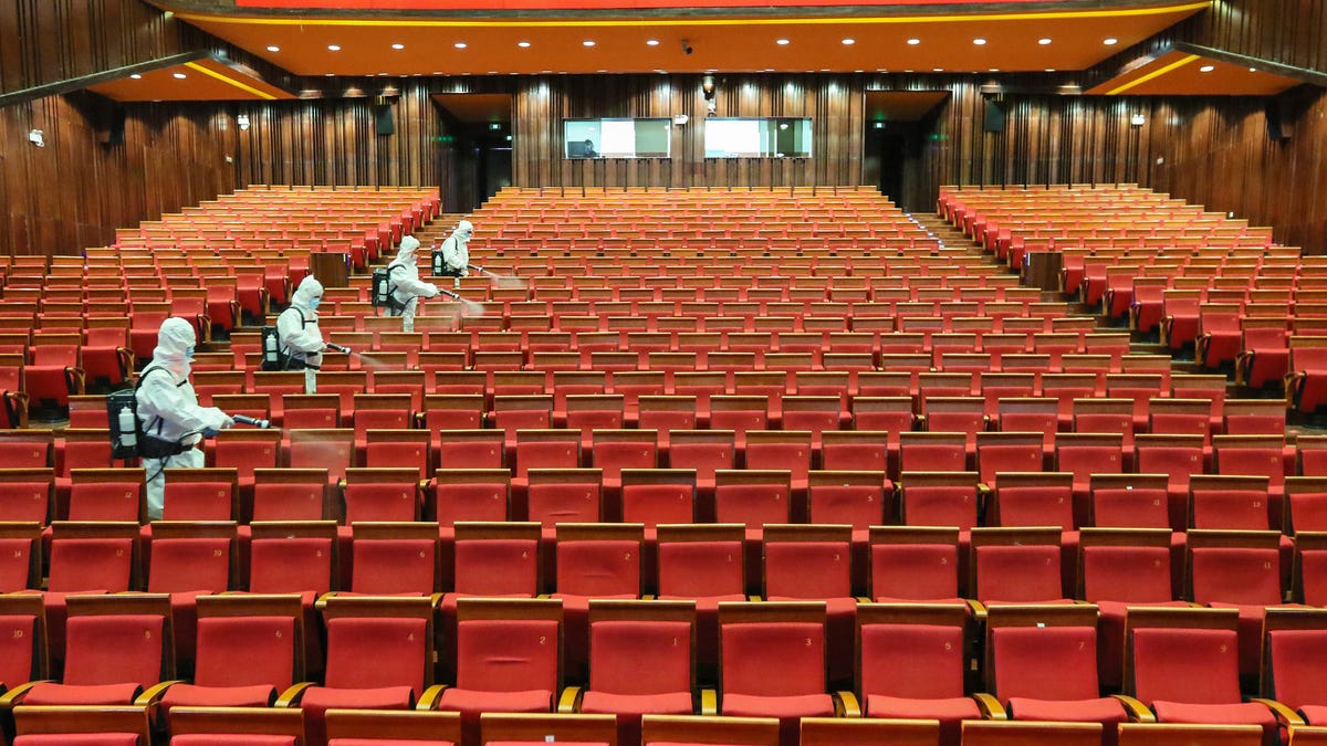 Cineworld Is Considering Closing Its Theaters For the Rest of the Year 1