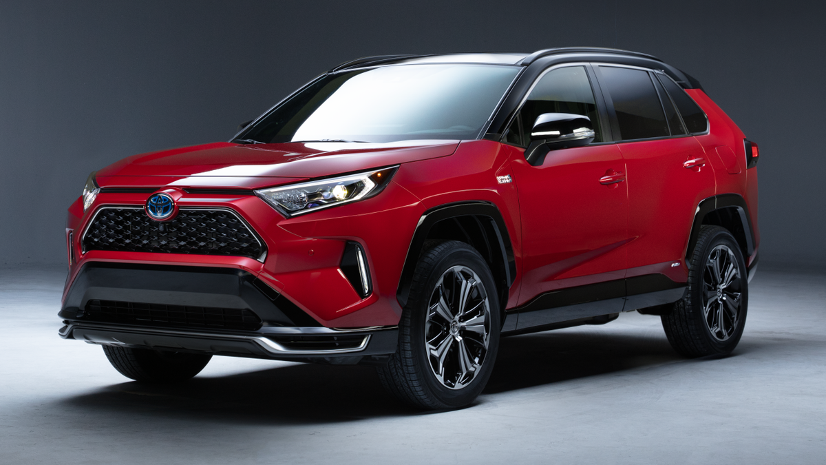 the 2021 toyota rav4 plug-in hybrid might become the most