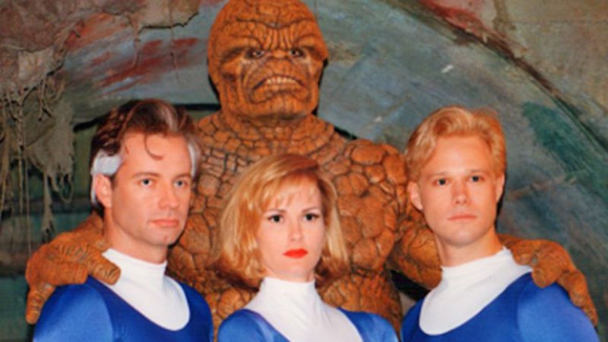 1994's unreleased Fantastic Four movie is streaming online ...