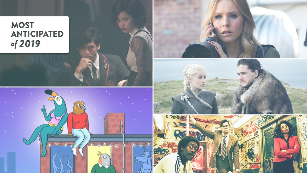 The A V Club S 43 Most Anticipated Tv Shows Of 2019