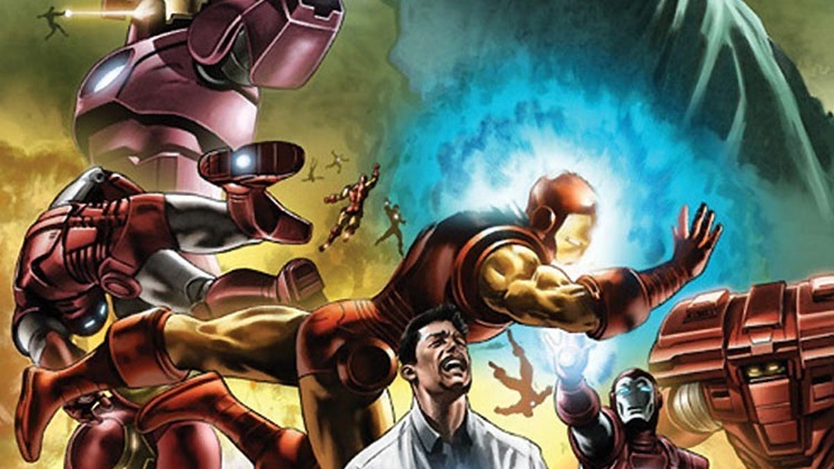 iron man galactus buster armor
