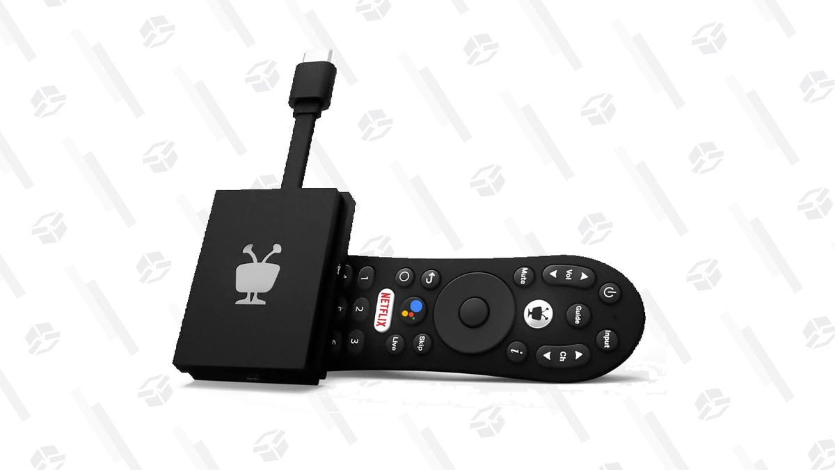 Now 18% off, the TiVo Stream 4K Declutters Your Streaming Life With One UI for Netflix, Disney+, and More 1