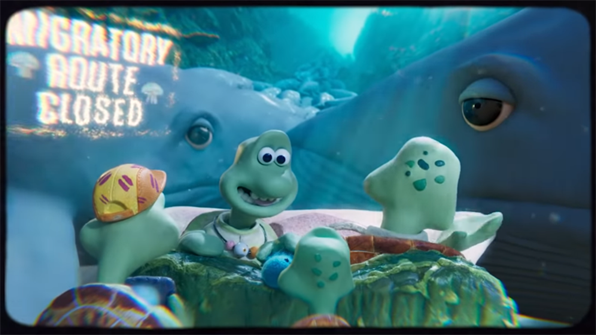 Aardman's Newest Short Film is a Devastating Climate Message