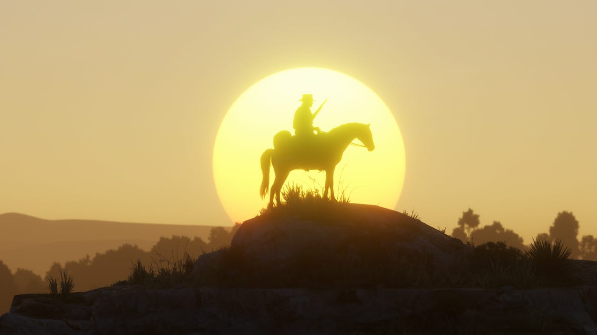 Red Dead Redemption 2's ending is